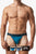 Papi UMPA108 2PK Microflex Performance Jockstrap Color Blue-Printed