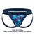 Papi UMPA108 2PK Microflex Performance Jockstrap Color Blue-Printed