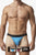 Papi UMPA108 2PK Microflex Performance Jockstrap Color Blue-Red