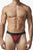 Papi UMPA108 2PK Microflex Performance Jockstrap Color Blue-Red