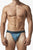 Papi UMPA108 2PK Microflex Performance Jockstrap Color Teal-Blue