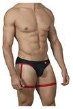 Pikante PIK 0217 Adventures Garter Briefs Color Black