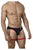 Pikante PIK 0217 Adventures Garter Briefs Color Black