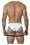 Pikante PIK 0217 Adventures Garter Briefs Color White