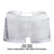 Pikante PIK 0220 BFF Mesh Trunks Color White