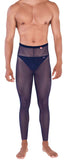 Pikante PIK 0336 Manhood Long Johns Thongs Color Dark Blue