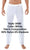 Pikante PIK 0490 You Mesh Pants Color White