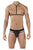 Pikante PIK 0495 Hot Harness Briefs Color Black