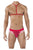 Pikante PIK 0495 Hot Harness Briefs Color Red