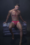 Pikante PIK 0495 Hot Harness Briefs Color Red