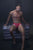 Pikante PIK 0495 Hot Harness Briefs Color Red