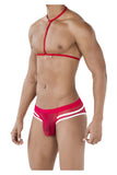 Pikante PIK 0495 Hot Harness Briefs Color Red