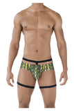 Pikante PIK 0510 Neon Briefs Color Green