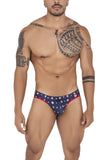 Pikante PIK 0826 Star Briefs Color Dark Blue