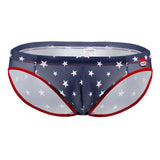 Pikante PIK 0826 Star Briefs Color Dark Blue