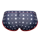 Pikante PIK 0826 Star Briefs Color Dark Blue