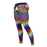 Pikante PIK 0828 Rainbow Athletic Pants Color Black