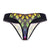 Pikante PIK 0829 Rainbow Thongs Color Black