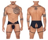 Pikante PIK 0839 Toxic Jockstrap Color Black