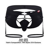 Pikante PIK 0839 Toxic Jockstrap Color Black