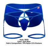 Pikante PIK 0839 Toxic Jockstrap Color Dark Blue