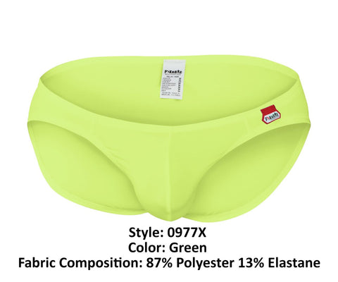 Pikante PIK 0977X Angola Bikini Color Green