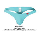 Pikante PIK 0978X Angola Thongs Color Light Blue