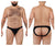 Pikante PIK 0979X Angola Jockstrap Color Black