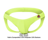 Pikante PIK 0979X Angola Jockstrap Color Green