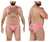 Pikante PIK 0979X Angola Jockstrap Color Pink