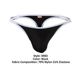 Pikante PIK 0983 Novo Thongs Color Black