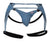 Pikante PIK 0985 Hare Garter Jockstrap Color Blue