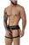 Pikante PIK 0986 Victoria Ball Lifter Garter Thongs Color Black