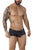 Pikante PIK 1007 Potenza Trunks Color Black