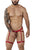 Pikante PIK 1017 Avellino Jockstrap Color Red