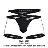 Pikante PIK 1019 Oristan Thongs Color Black