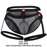 Pikante PIK 1021 Rimini Briefs Color Black