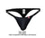 Pikante PIK 1025X Perusa Thongs Color Black