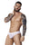 Pikante PIK 1073 Blaze Thongs Color White