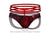 Pikante PIK 1080 Fiery Jockstrap Color Red