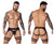 Pikante PIK 1085 Hard Garter Jockstrap Color Black