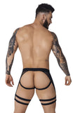 Pikante PIK 1085 Hard Garter Jockstrap Color Black