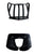 Pikante PIK 1086 Hard Harness Jockstrap Color Black