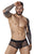 Pikante PIK 1090 Burly Mesh Trunks Color Black