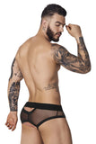 Pikante PIK 1091 Burly Mesh Briefs Color Black