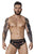 Pikante PIK 1093 Oomph Mesh Briefs Color Black