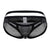 Pikante PIK 1093 Oomph Mesh Briefs Color Black