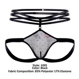 Pikante PIK 1095 Oomph Mesh Jockstrap Color Black