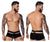 Pikante PIK 1096 Clandestine Velvet Trunks Color Black