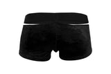 Pikante PIK 1096 Clandestine Velvet Trunks Color Black